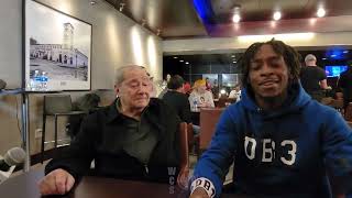 Keyshawn Davis "I'm coming for the belts" Skill, Art, and Determination checks the boxes said Arum.