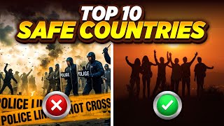 10 Safest Countries to Live In 2024 | Peaceful, Cheap & Beautiful!