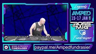 ROSS MIG LIVE @ AMPED LEGENDS CHARITY  EVENT