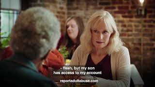 Adult Abuse Online Portal PSA :15 Financial Exploitation w/captions