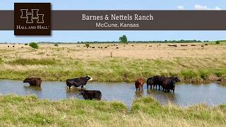Kansas Ranch For Sale - Barnes & Nettels Ranch (Teaser)
