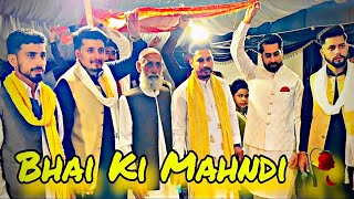 BHAI KI MAHANDI ❤️ Shugall mella with Czns | OpAMIR vlogs | Part 2