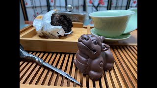 China Toucha V93 Pu-er: A Tea to Calm Yourself in these Stressful Times  |  Happy Lucky's Teahouse