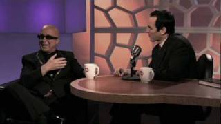 LateNet with Ray Ellin with Paul Shaffer - funny - It's Raining Men