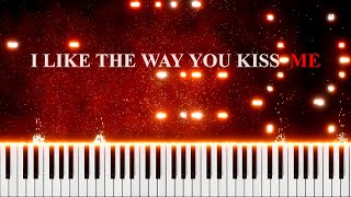 Artemas - I like the way you kiss me (Piano Cover)