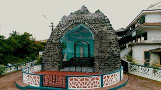 Tivim Church. Tivim Goa