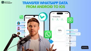 Mutsapper: The Best Way to Transfer WhatsApp Data from Android to iOS