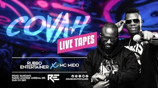 COVAH LIVE TAPES PARIS LOUNGE MIREMA FT MC MIDO 1 SEP