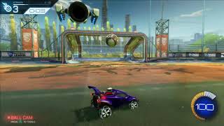 Rocket League New Driver Challenges Complete Striker training in the Training Playlist at Pro