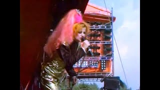 NINA HAGEN "ZARAH" LIVE ROSKILDE 29/06/1985 (video)