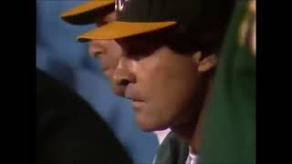 Full at-bat of Kirk Gibson's game winning pinch-hit home run (1988 World Series Game 1)
