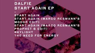 HSH_PREMIERE: Dalfie - Start Again (Marco Resmann's Modor Edit) [New Violence Records]