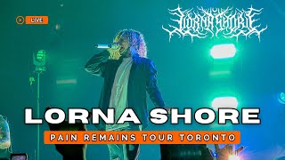 Lorna Shore - Soulless Existence - Pain Remains Tour Live In Toronto 2024