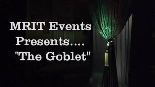 MRIT Event Technologies - Custom Drape and Lighting - The Goblet