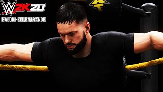 WWE 2K20: FINN BALOR NXT HEEL ENTRANCE