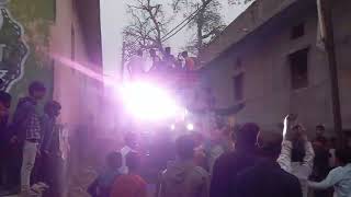 😱👉 KUNDAN #dj  king 👑 of reoti JAMALPUR #shiva #minder sarasvati puja visharjan #viral #video 