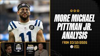 Taking a look at Reception Perception's Article on Michael Pittman Jr. | Pittsburgh Steelers