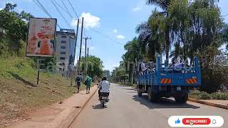 Lugogo bypass Kampala city Uganda