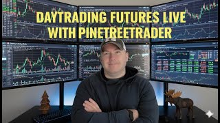 Live Futures Trading/Nasdaq/Gold/Dow