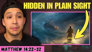 Why Jesus REALLY Walked On Water (We Missed It) | Matthew 14:22-32