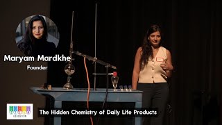 STEAM WEEK 2025 - Maryam Mardkhe The Hidden Chemistry of Daily Life