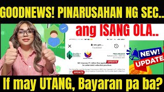 Isang OLA PINARUSAHAN ng SEC! Pwede na bang HINDI bayaran? 🤣