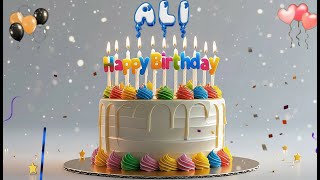 🎉 Happy Birthday ALI 🎂 | ALI Birthday Song With Name | Happy Birthday to You
