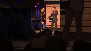 Norman Arancon and Sheryn Regis