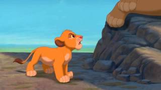 Lion King - Kralj Lavova - Bath time (Serbian) HD