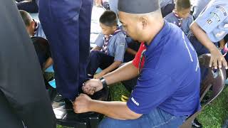 Kawad Kaki Pengakap Negeri Johor 2019