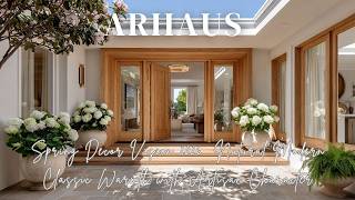 Arhaus Spring Decor Vision 2026  Natural Modern Classic Warmth with Artisan Character