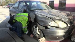 EDN VIDEO: Car crashes through Comfort Suites in Effingham