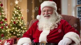 Santa’s Special Christmas Message for Madison!