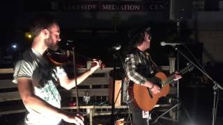 Andrew Adkins performing at Songwriters @ SXSW showcase