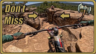 Jagged Axe MTB Trail | Glorietta New Mexico