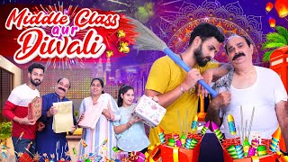 Middle Class Family Aur Diwali | Is baar Diwali | Diwali | Netfate Short movies
