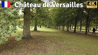 Château de Versailles 🇫🇷 Walking to Grand Trianon - Versailles Castle