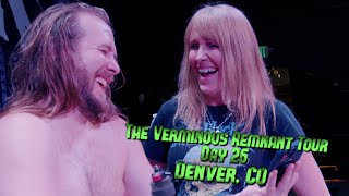 The Black Dahlia Murder | Verminous Remnant Tour | Day 26 | Denver, CO