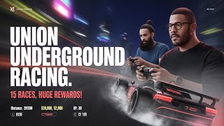 🔥 UNION UNDERGROUND | 1/15 Races Completed | CarX Street Gameplay Walkthrough