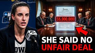 Caitlin Clark DIDN’T HOLD BACK After UNFAIR $5 MILLION WNBA Owners Proposal!