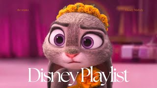 Playlist: Nick & Judy의 사랑 이야기 🦊🐰 | Zootopia 클래식 OST 🎶 감동적인 음악