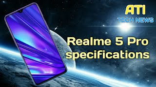 Realme 5 Pro
specifications | Auto Tech Info