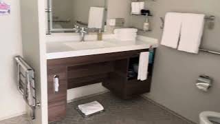 Disney Wish ADA Concierge Oceanview Room Tour Room 11504