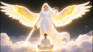 The Angel Stands Behind You ✨ Divine Protection Frequency 999Hz
