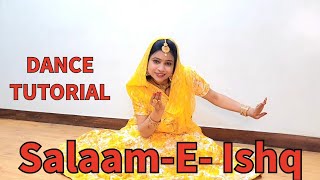 SALAAM-E - ISHQ MERI JAAN | DANCE TUTORIAL | PRIYA LOVE TO DANCE CHOREOGRAPHY | OLD BOLLYWOOD SONG 
