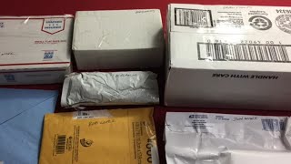 Amazing mail call and live auction announcement video!