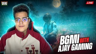 BGMI WITH AJAY GAMING ROAD TO 5K SUBS..??? #bgmi #bandhilki #live