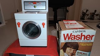 Vintage 1970s' Casdon "luxury toy" toy washing machine 