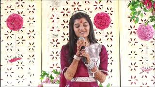 મુમુક્ષુ આર્યકુમારીની વિદાય સ્પીચ | Mane Bhagavan No Call Aayo Tyare | Delay Is Dangerous