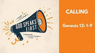 GOD SPEAKS FIRST - Calling I Genesis 12:1-9 I Gary Kennaugh I 8th Feb 2026